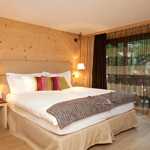 شاليه بسرير مزدوج بإطلالة على الجبل، Matterhorn Lodge Hotel and Appartements 4/10