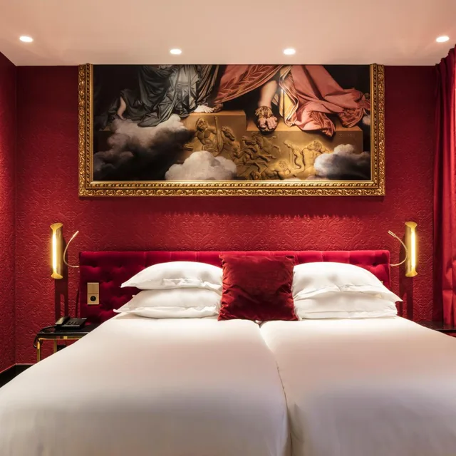 غرفة كلاسيكية بسرير فردي، Hotel Eiffel Petit Louvre 5/6