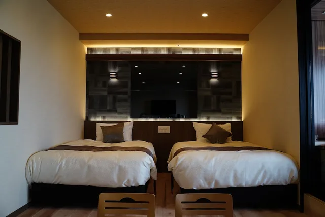 Japanese Western, Superior, 2 Futon Beds, Outdoor Bath، LiVEMAX Resort Kaga-Yamashiro 2/3