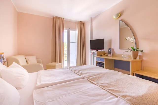 Double Room Atrium، Hotel Malin 2/4