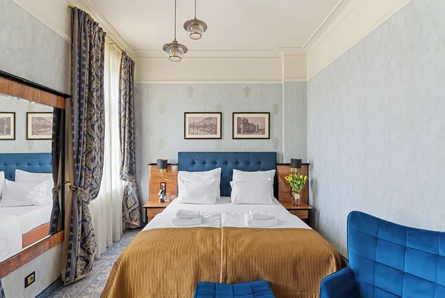 Classic, Superior, Double or Twin Bed, Hotel Diament Plaza Katowice 3/10