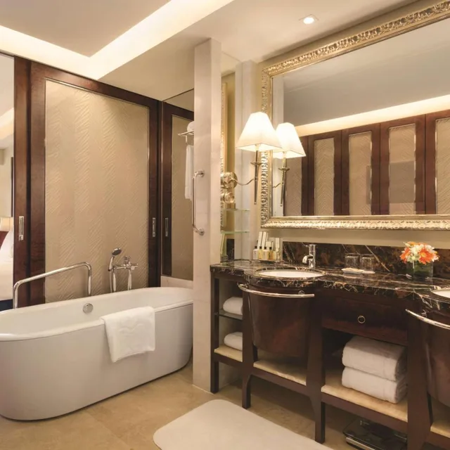 Premier, Single Bed, Valley Wing, Shangri-La Qingdao 6/8