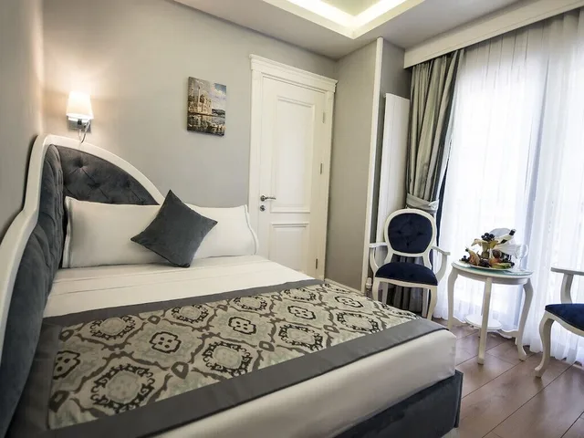 غرفة اقتصادية بسرير مزدوج، Antusa Palace Hotel 1/3