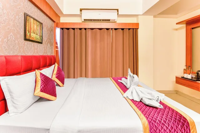 غرفة تنفيذية ثلاثية بسرير كوين وسرير فردي، Mount Amara Hotel and Spa 2/7