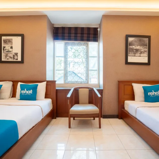 غرفة عائلية، Rehat at Hotel 10 Buah Batu 4/8