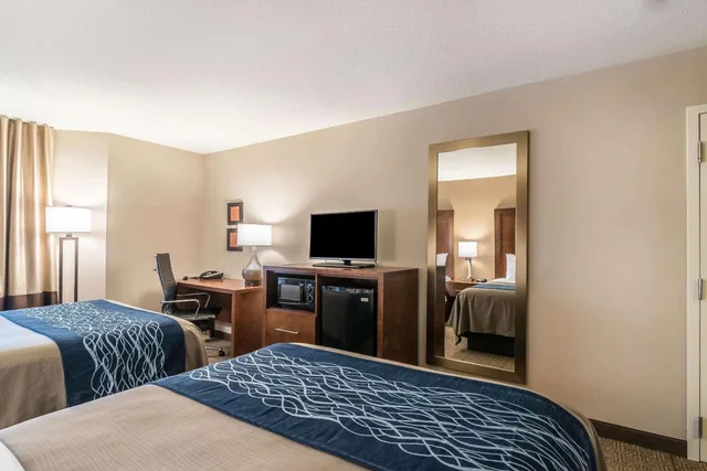 غرفة قياسية بسرير مزدوج، Comfort Inn Concord South End 6/7