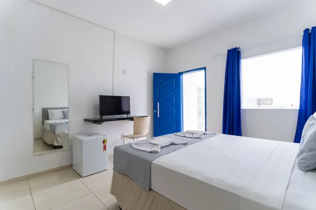 غرفة كومفورت بسريرين منفصلين، La Suite Praia 5/10