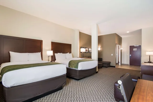 جناح بسريرين كوين لذوي الإعاقة، Comfort Inn & Suites Rock Hill Northeast 3/10