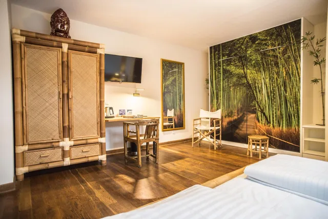 غرفة رباعية، LANDHOTEL HOF BEVERLAND 3/8