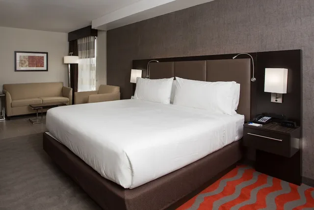 غرفة قياسية بسرير كينج، HOLIDAY INN EXPRESS SPRINGFIELD DOWNTOWN 5/8