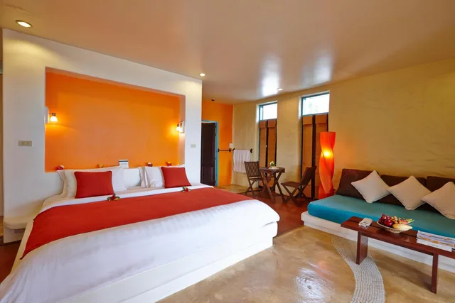 جناح بإطلالة على البحر، Vacation Village Phra Nang Lanta 4/8