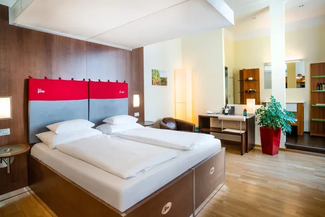 غرفة كبيرة بسرير مزدوج، Hotel Rathaus Wein & Design 8/10