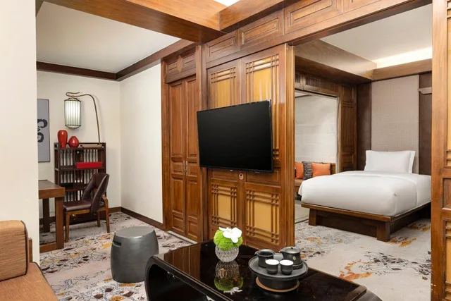 جناح جونيور بسريرين منفصلين، INTERCONTINENTAL LIJIANG ANCIENT TOWN RESORT 5/5