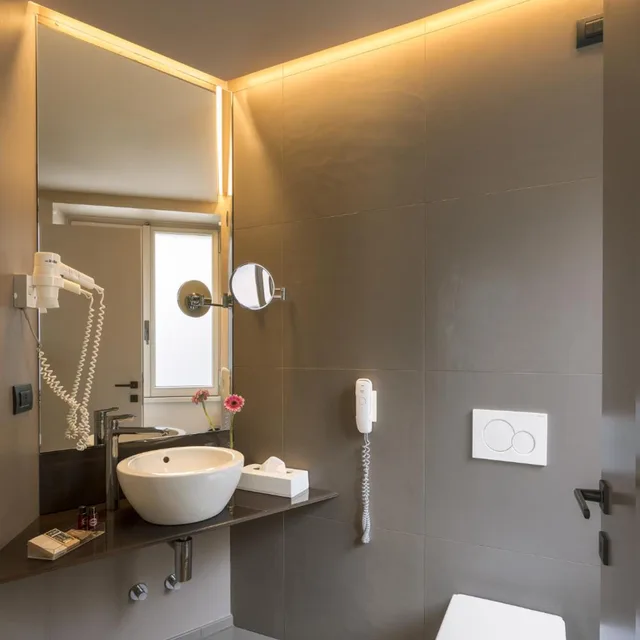 غرفة سوبيريور بسرير مزدوج أو سريرين منفصلين، Titano Suites 10/10