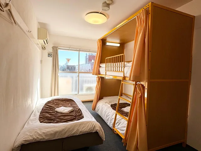 غرفة غربية بحمام مشترك، Sakura Hotel Nippori 6/9