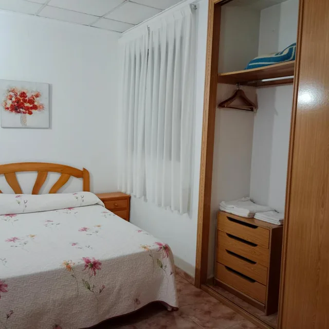 شقة بسرير مزدوج بغرفة نوم واحدة، Fresno Vacation Apartments 1/4