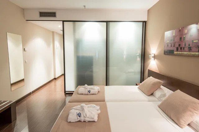 غرفة بسريرين منفصلين، Hotel Abad San Antonio 3/6
