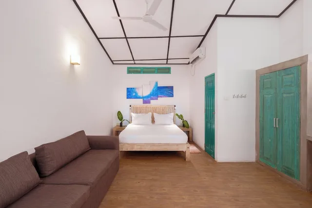 فيلا بسريرين كينج بـ3 غرف نوم، Hikks Villa Hikkaduwa 9/10
