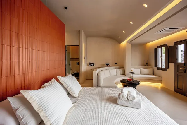 Junior Suite, Studio, King Bed، Caldera S Memories 1/10