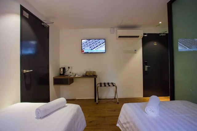 غرفة ديلوكس بسريرين منفصلين، Stella Hotel 4/5