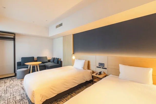 غرفة سوبيريور بسريرين منفصلين، Sotetsu Hotels The Splaisir Yokohama 2/3
