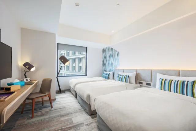 Discovery, Triple, 3 Beds، HOTEL CHAM CHAM - TAIPEI 1/6