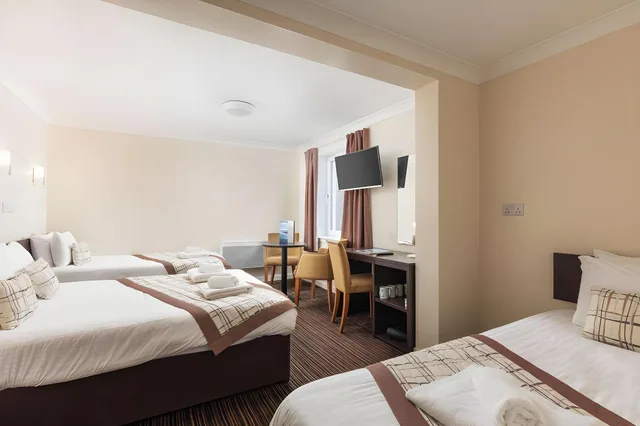 غرفة عائلية، Dunollie Hotel 1/1