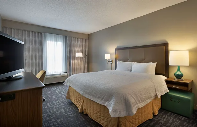 غرفة بسرير كينج، Hampton Inn Suites Charlotte Pineville 1/2