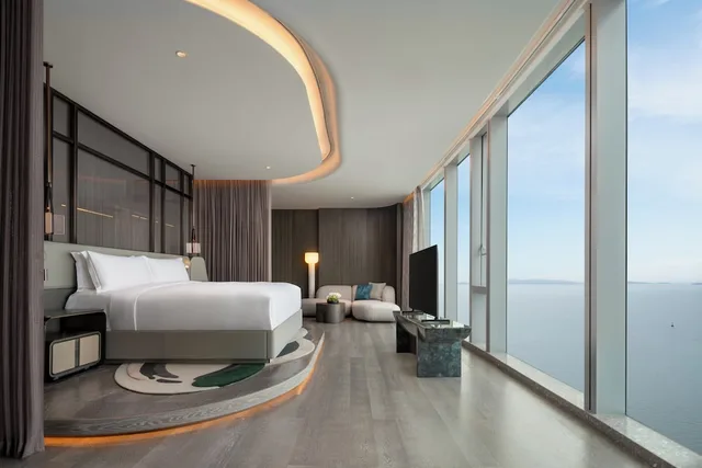 جناح رئاسي بسرير فردي، Intercontinental Huzhou Taihu South By Ihg 1/1