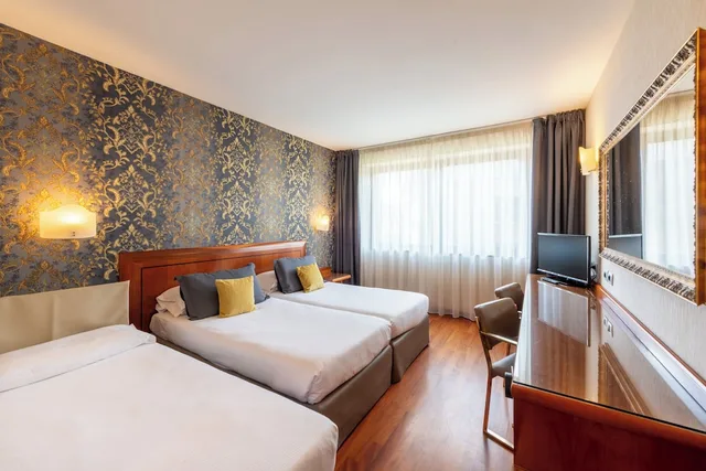 غرفة سوبيريور ثلاثية، Hotel Palace Verona 7/10