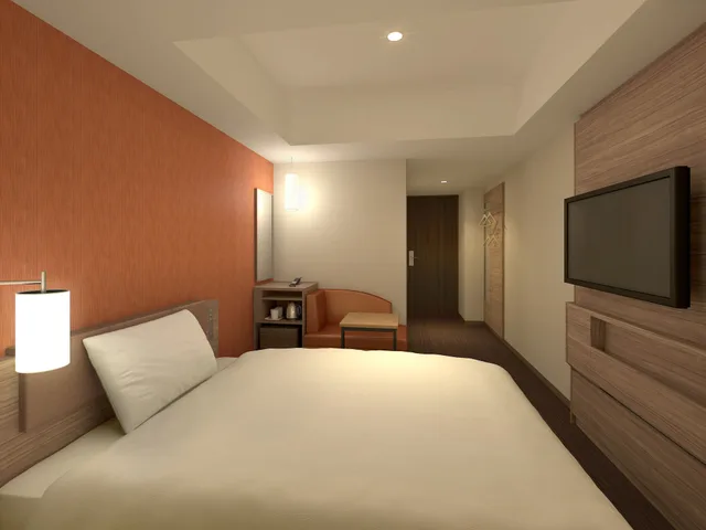 Semi Room, Type B, Standard, Single Bed, Smoking، Keikyu EX Inn Haneda 4/6