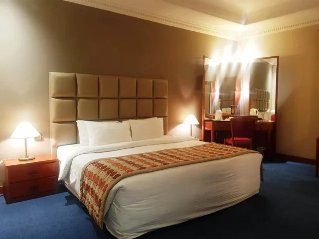 غرفة ديلوكس بسرير مزدوج، Panorama Hotel and Spa 2/10