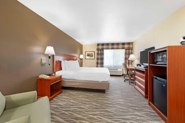 غرفة لذوي الإعاقة، Best Western Canon City 4/8