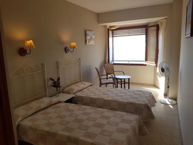 غرفة بسرير مزدوج بإطلالة على البحر، Maeva Hotel 3/3