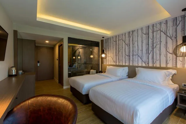 غرفة ثلاثية بسرير فردي، Glow Ao Nang Krabi 4/10