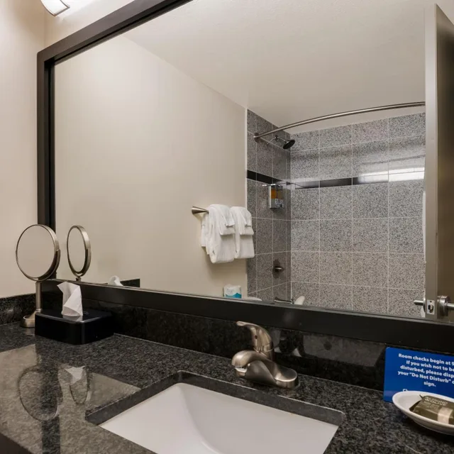 Deluxe, Queen Bed, Grand Z Hotel Casino by Red Lion Hotels 3/3