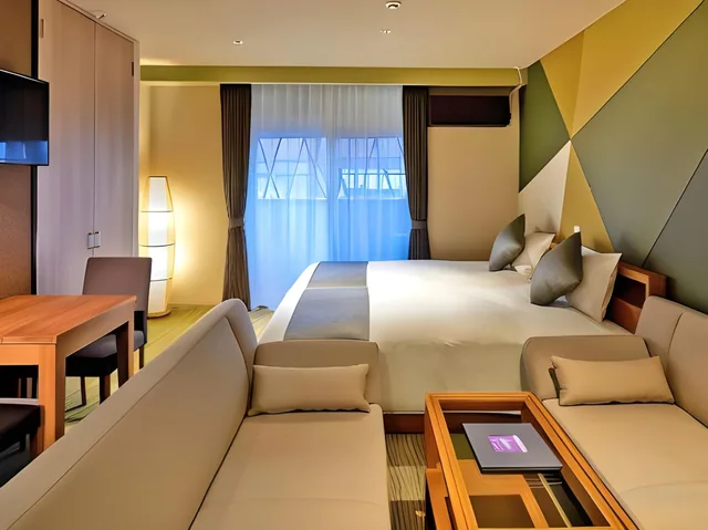 غرفة كومفورت رباعية، Stay SAKURA Tokyo Asakusa Yokozuna Hotel 1/1