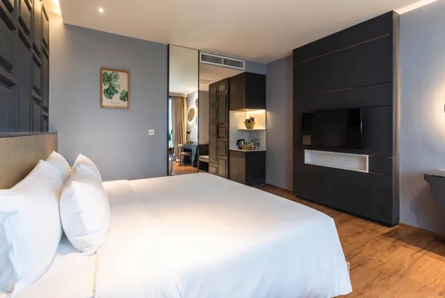 غرفة ديلوكس، Wyndham Grand Nai Harn Beach Phuket 4/10