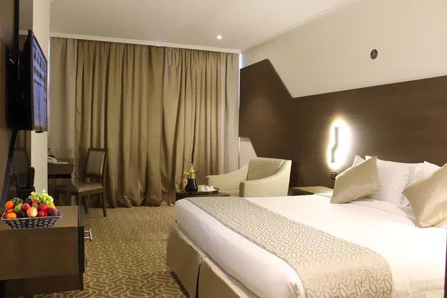 Deluxe, King Bed, Lamar Ajyad Hotel 1/7