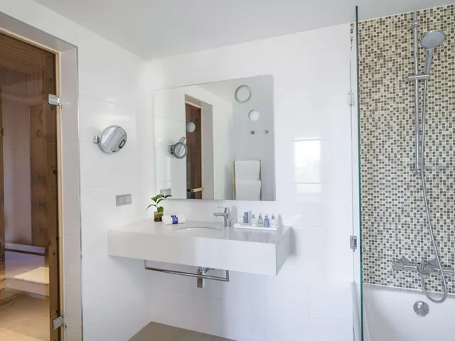 Suite, Sauna، Radisson Blu Arlandia 5/6