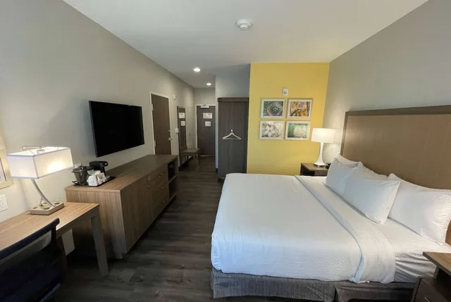 غرفة بسرير كينج لذوي الإعاقة، La Quinta Inn and Suites by Wyndham Valdosta 1/6