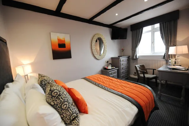 غرفة بسرير مزدوج، Bowburn Hall Hotel 2/10