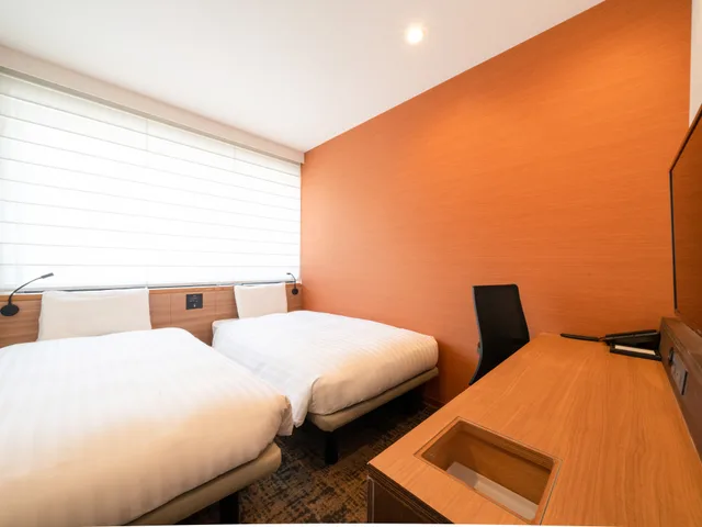 غرفة اقتصادية بسريرين منفصلين، Comfort Inn Fukuoka Tenjin 1/4