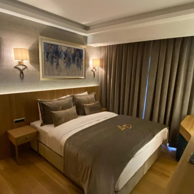 غرفة قياسية بسرير كينج، Lady Diana Hotel Istanbul 2/10
