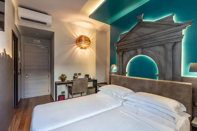 Tower, Superior, Twin Beds، Ariston Hotel Milan 4/6