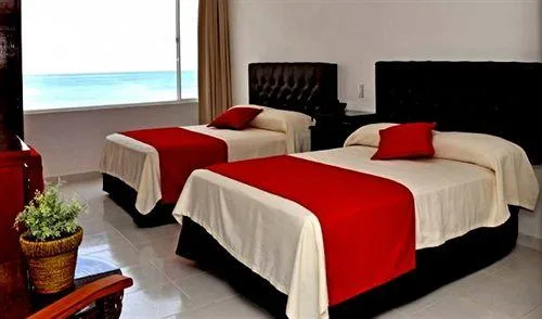 غرفة بإطلالة على البحر، Hotel Calypso Beach 1/1