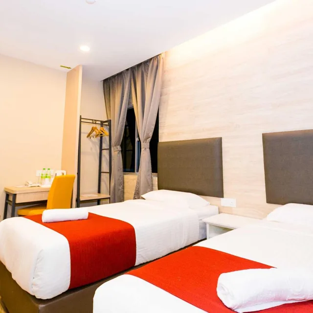 غرفة بسريرين منفصلين، Icon Hotel 6/8