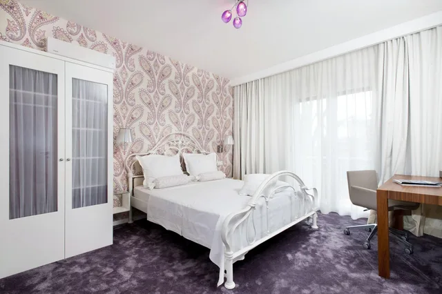 جناح فاخر بشرفة بغرفتي نوم، Boban Luxury Suites 2/8