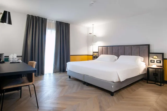 غرفة ديلوكس بسرير كوين، Hotel Capello D'Oro, Bw Signature Collection 1/8