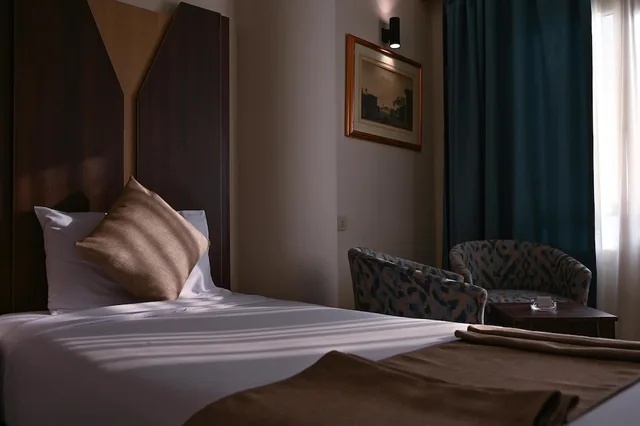 غرفة ثلاثية بثلاثة أسرّة، Swiss Inn Nile Hotel 3/4